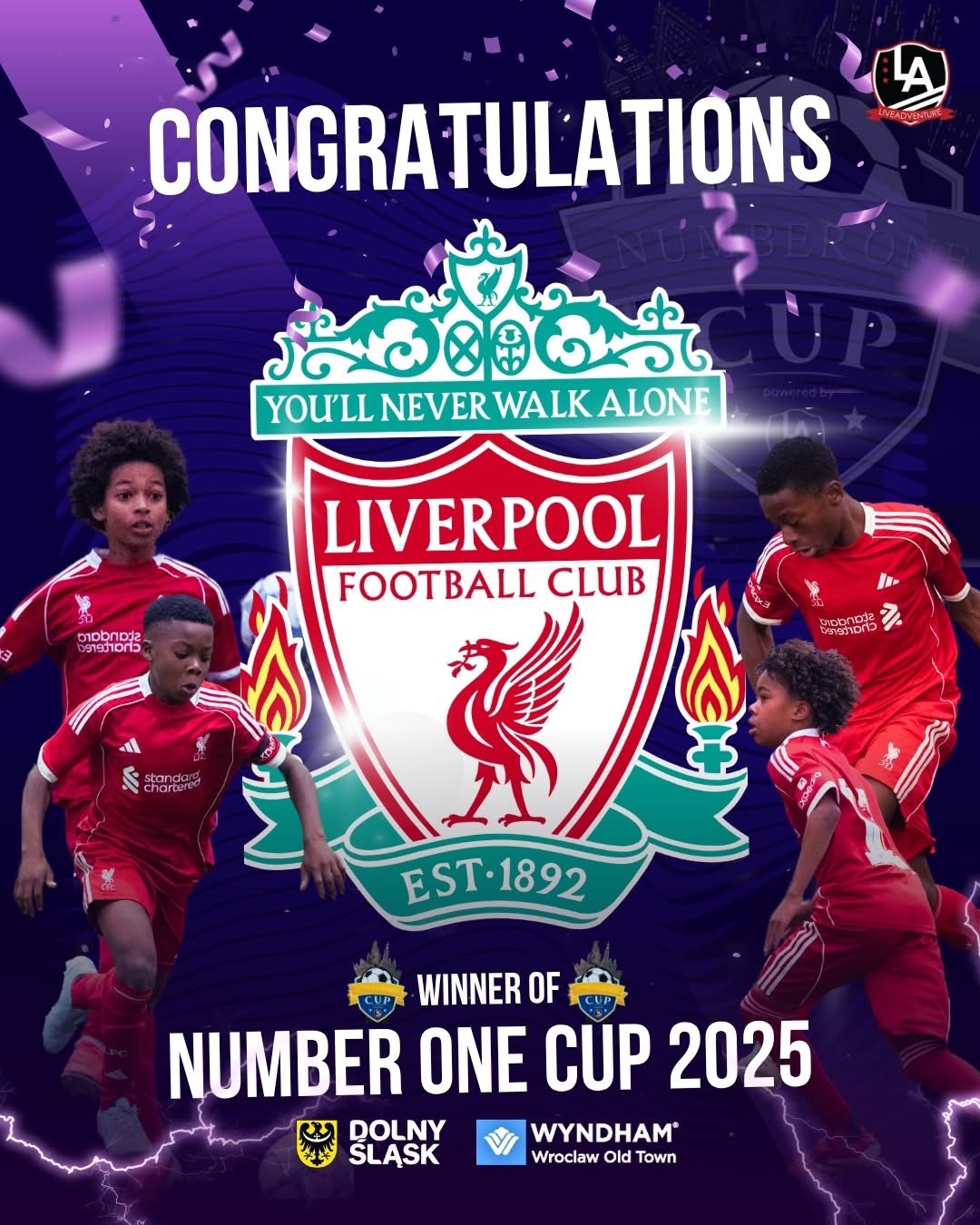 Number One Cup 2025 大会イメージ